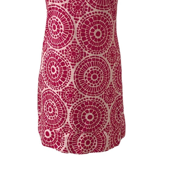 Hatley Mosaic Pink & White Shift Tunic Dress - Small - Picture 4 of 13